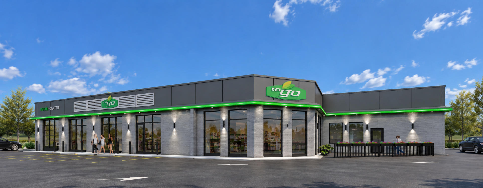 Future Northwest Auto Wash rendering 1